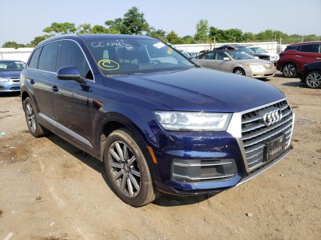 VIN WA1AHAF77KD039004 2019 Audi Q7, Premium no.1