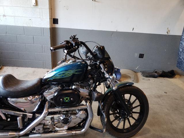 2003 HARLEY-DAVIDSON XL883 HUGG 1HD4CEM163K400791