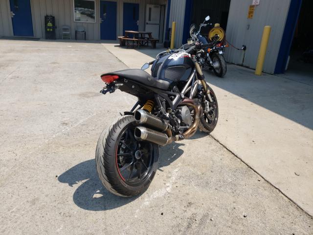 2012 DUCATI MONSTER 11 ZDM1RARR4CB054223