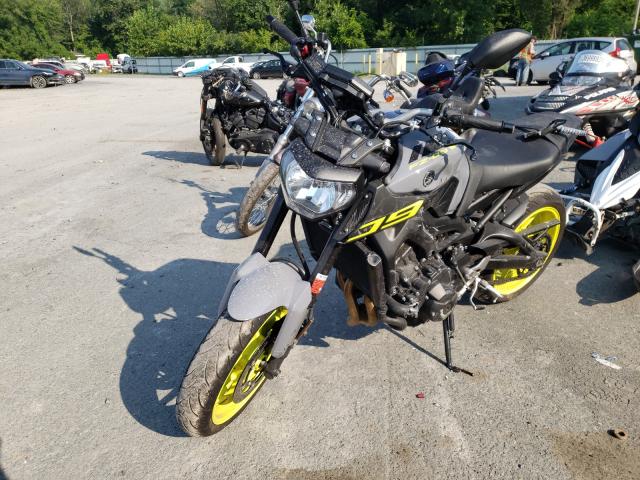 2016 YAMAHA FZ09 JYARN33E0GA010822