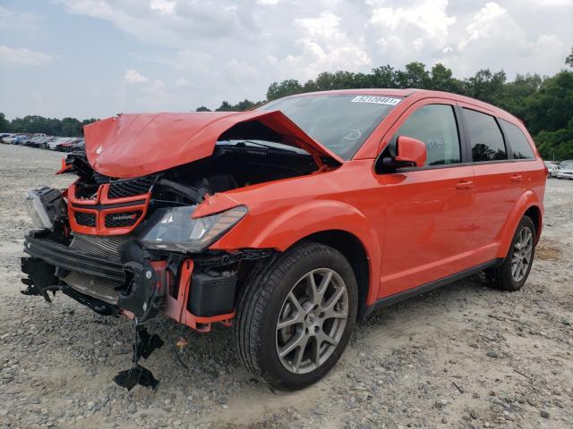 2018 DODGE JOURNEY GT 3C4PDCEG0JT473184