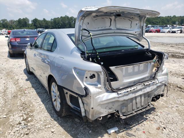 2012 LEXUS LS 460 JTHBL5EF3C5111917