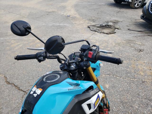 2019 HONDA GROM 125 MLHJC751XK5100163