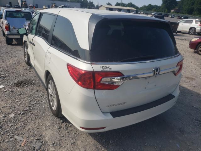 2019 HONDA ODYSSEY LX 5FNRL6H23KB016902