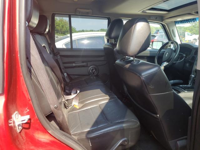 2010 JEEP COMMANDER 1J4RG4GK7AC108658