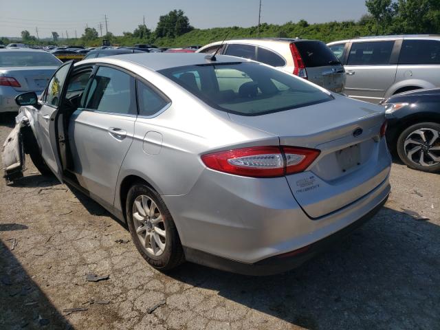 2016 FORD FUSION S 3FA6P0G72GR396361