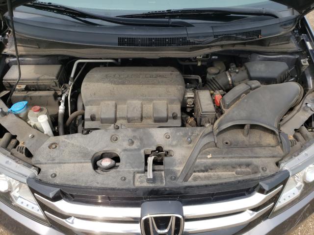 2014 HONDA ODYSSEY LX 5FNRL5H23EB041944