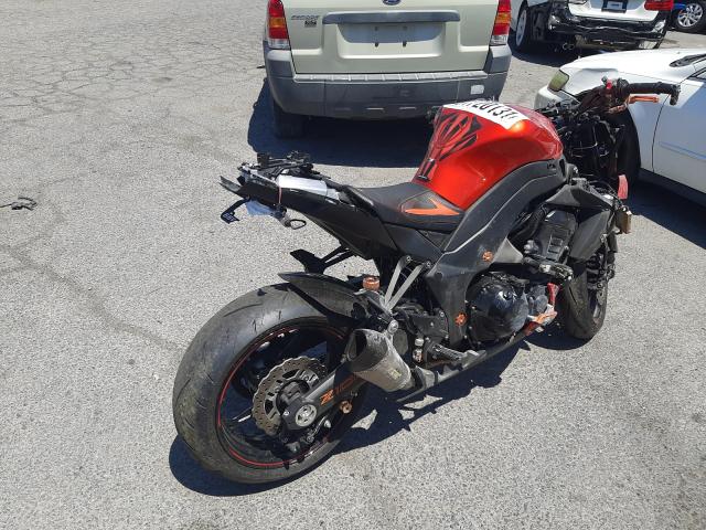 2012 KAWASAKI ZR1000 D JKAZRCD19CA027966