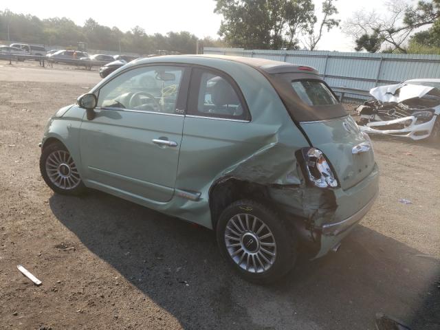 2012 FIAT 500 LOUNGE 3C3CFFER4CT381479