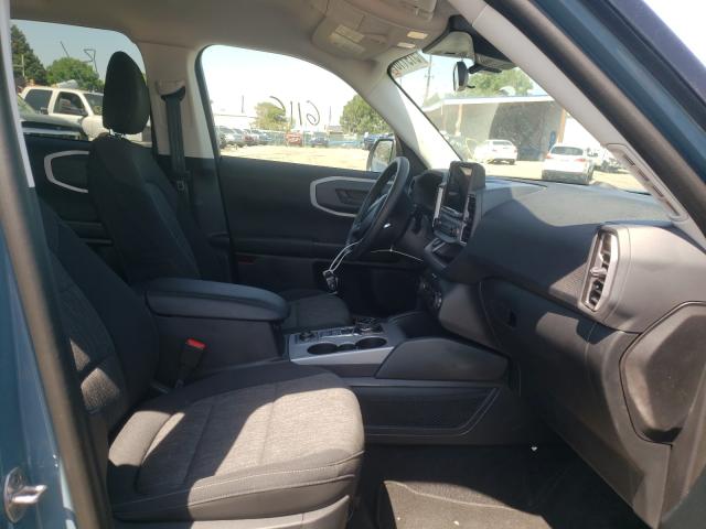 2021 FORD BRONCO SPO 3FMCR9B68MRA67309