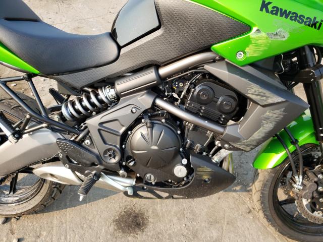 2014 KAWASAKI KLE650 D JKALEED14EDA07769