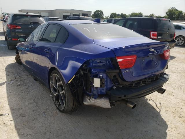 2019 JAGUAR XE S SAJAM4FV0KCP43828