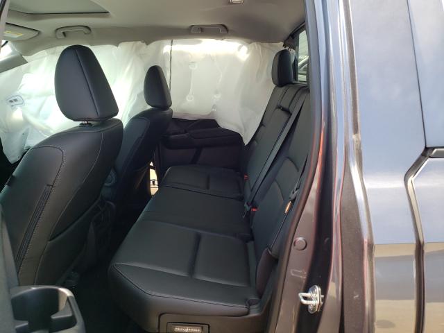 2020 HONDA RIDGELINE 5FPYK3F57LB019160