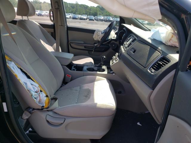 2016 KIA SEDONA L KNDMA5C11G6104813