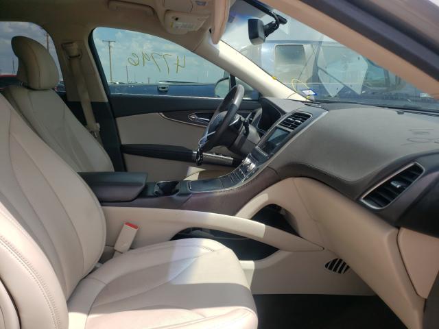 2017 LINCOLN MKX SELECT 2LMPJ6KR7HBL24535