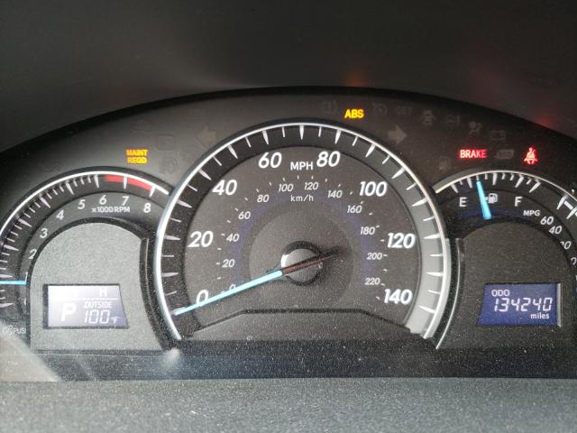 2012 TOYOTA CAMRY XLE 4T1BK1FK3CU518050