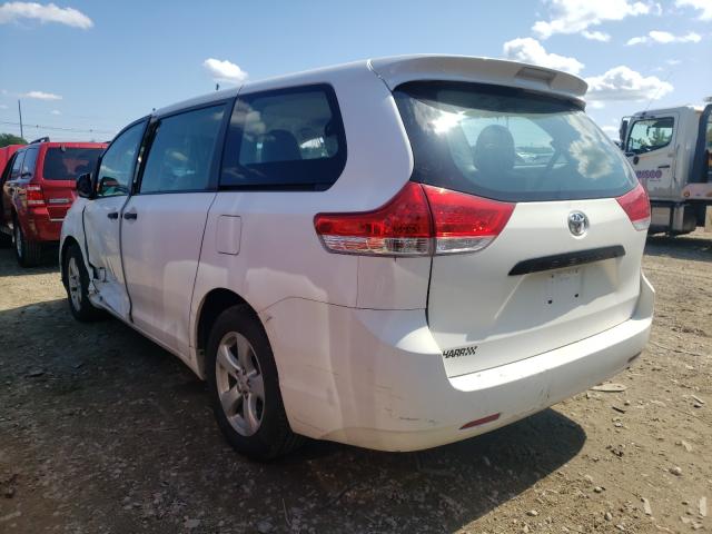 2011 TOYOTA SIENNA BAS 5TDKA3DC8BS005703