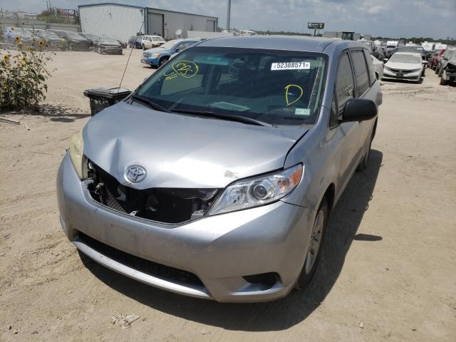 2012 TOYOTA SIENNA BAS 5TDKA3DC7CS010232