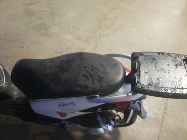 2018 PIAGGIO SCOOTER ZAPC546B8J7000169