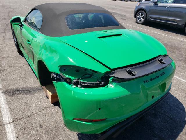 2021 PORSCHE BOXSTER GT WP0CD2A80MS232240