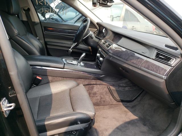 2010 BMW 750 LI XDR WBAKC8C54ACY68554