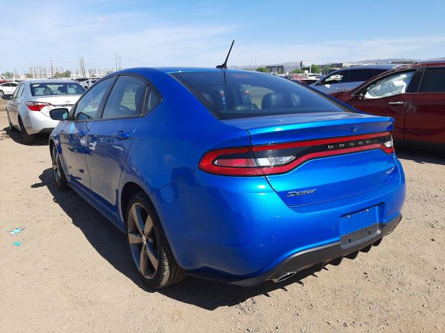 2016 DODGE DART GT 1C3CDFEB1GD539099