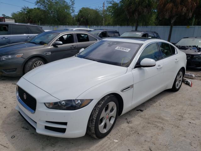 2018 JAGUAR XE SAJAR4FX6JCP27487