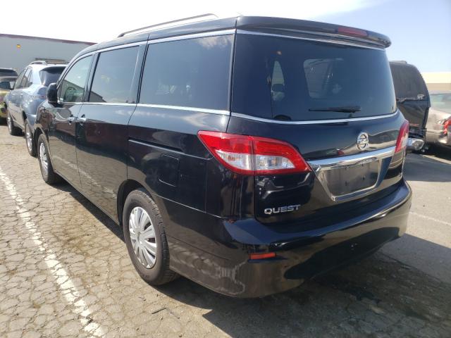 2012 NISSAN QUEST JN8AE2KPXC9033121