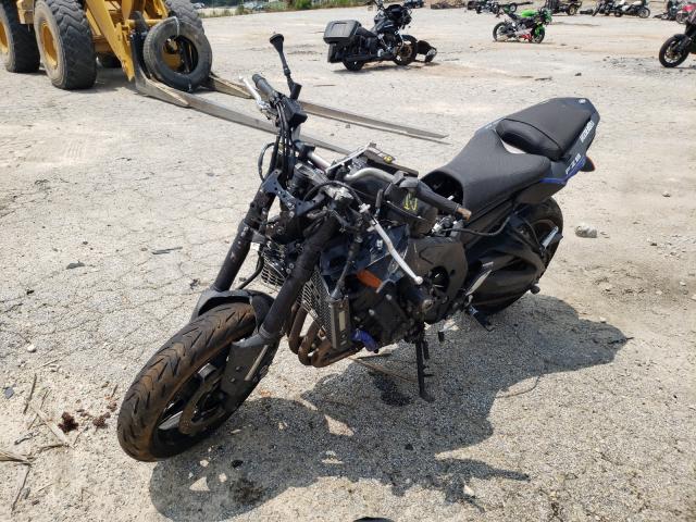 2013 YAMAHA FZ8 N JYARN27E2DA003838
