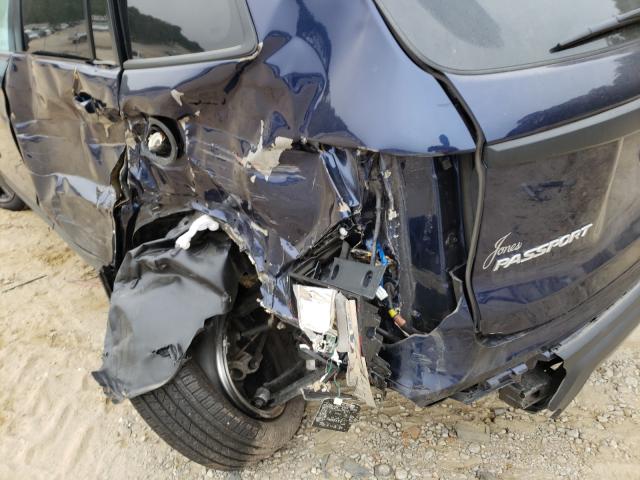2020 HONDA PASSPORT E 5FNYF8H5XLB018124