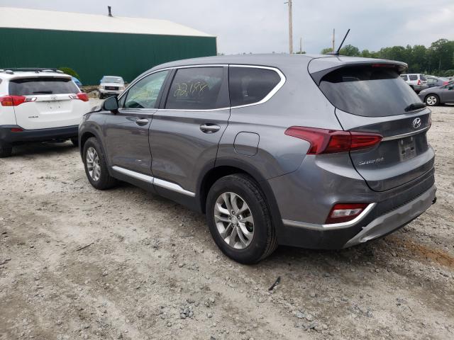 5NMS23ADXKH011483 Hyundai Santa Fe S 2019. Фото: 2