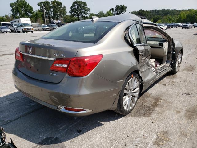 2014 ACURA RLX ADVANC JH4KC1F93EC004933