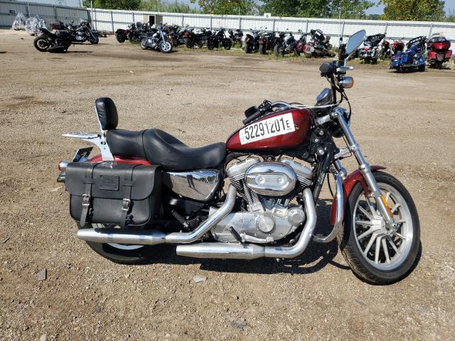 2009 HARLEY-DAVIDSON XL883 L 1HD4CR21X9K436714