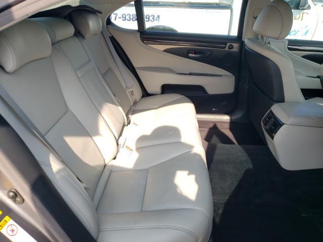 2013 LEXUS LS 460L JTHGL1EF6D5050501