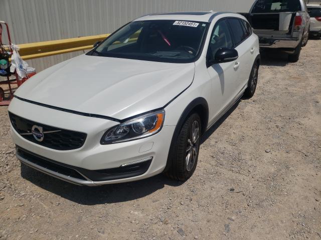 2016 VOLVO V60 CROSS YV4612HM4G1008114