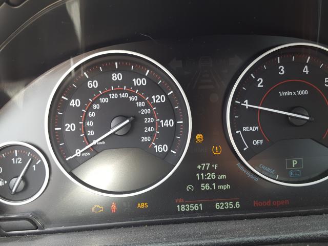 2013 BMW ACTIVEHYBR WBA3F9C54DF145162