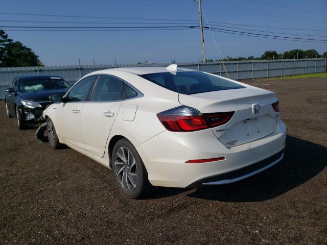 2019 HONDA INSIGHT TO 19XZE4F99KE005777