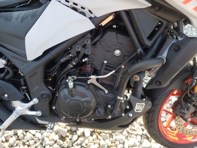 2020 YAMAHA MT-03 MH3RH20Y1LK001072