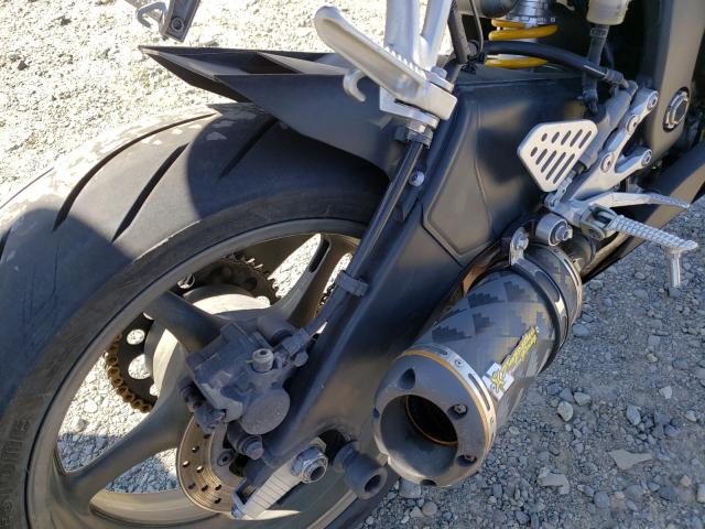 2008 YAMAHA YZFR6 JYARJ16E58A002518