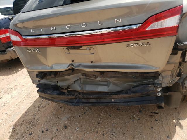2017 LINCOLN MKX SELECT 2LMPJ6KR7HBL24535