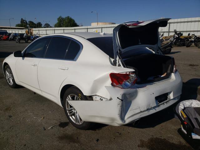 2011 INFINITI G25 BASE JN1DV6AP2BM602379