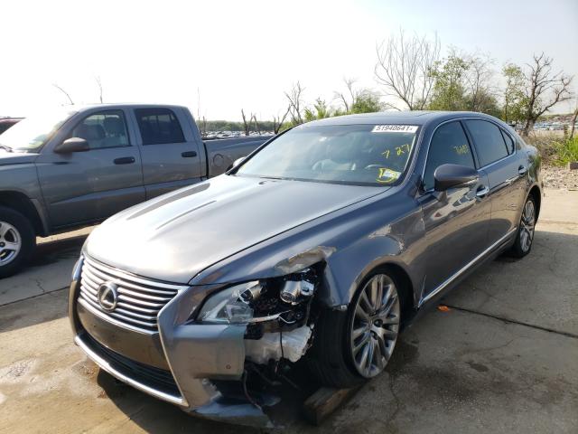 2013 LEXUS LS 460L JTHGL1EF6D5050501