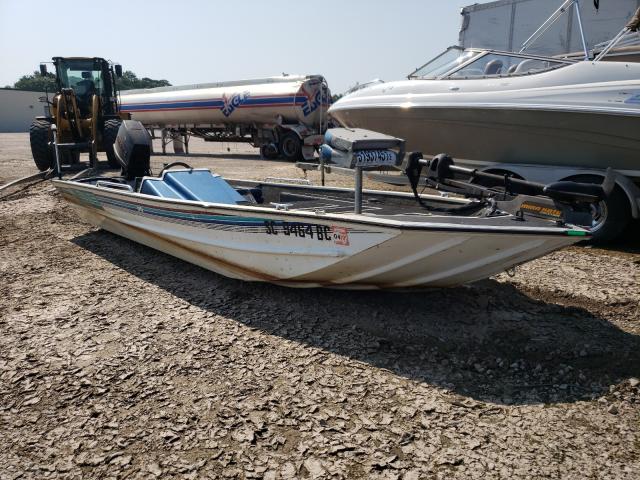 Salvage boats for sale at Gaston, SC auction: 1994 Lowe 1700 Bass