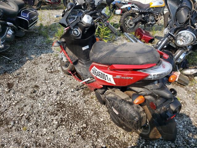 2020 YAMAHA XC155 RKRSG36Y5LA003129