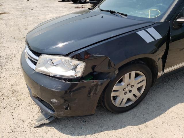 2011 DODGE AVENGER EX 1B3BD4FB8BN543777