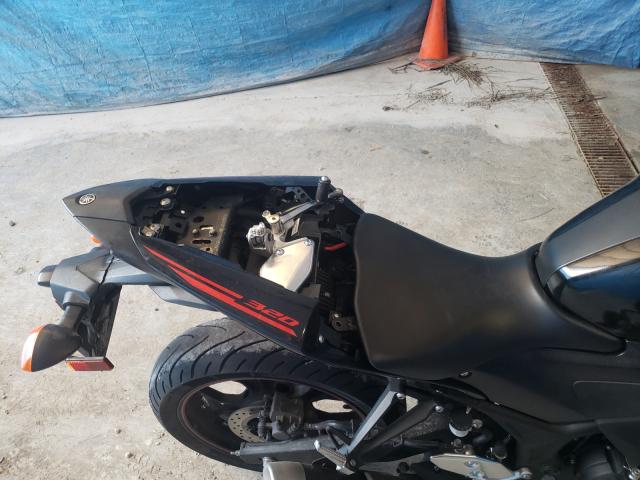2015 YAMAHA YZFR3 MH3RH06YXFK004150
