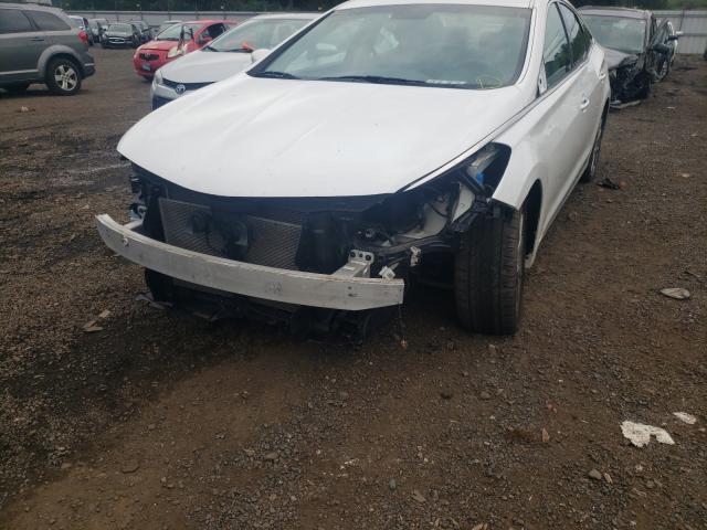 2016 HYUNDAI AZERA KMHFG4JG6GA509812
