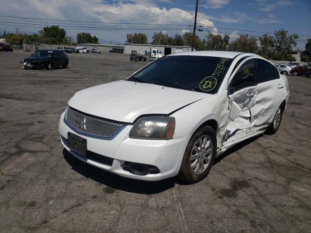 2010 MITSUBISHI GALANT FE 4A32B2FF3AE017600