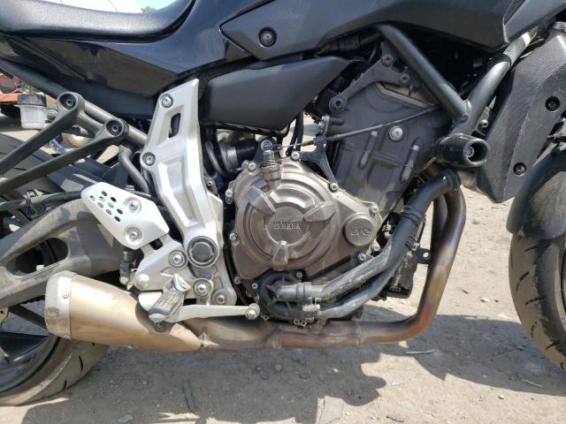 2016 YAMAHA FZ07 JYARM06E8GA007857