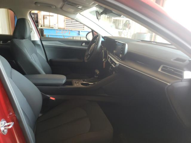 2022 KIA K5 LX 5XXG24J29NG087581